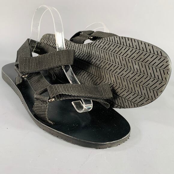 BARNEYS Size 10 Black Strap Sandals main image 5